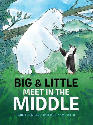 cover image of Big & Little Meet in the Middle
